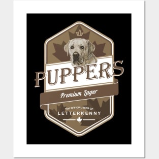 Letterkenny Puppers Premium Lager Beer - Letterkenny shoresy - Letterkenny Shoresy shirt -Dog Lover Irish Posters and Art